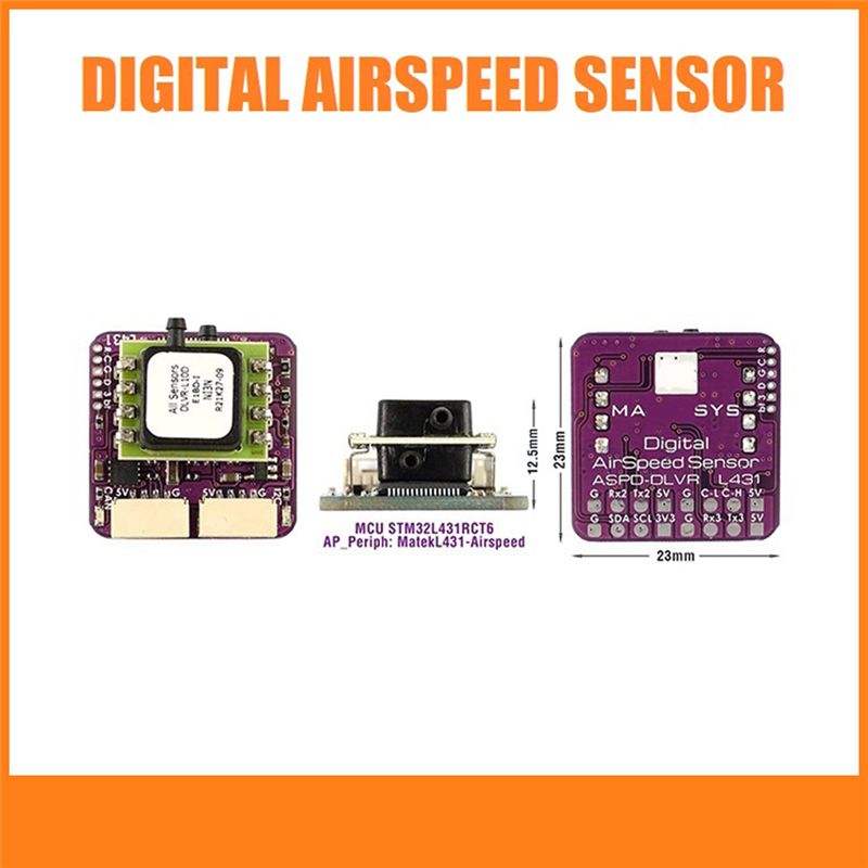 ABZZ-Para Matek ASPD-DLVR SENS - Drone Racing Flight Controller reseña y precio