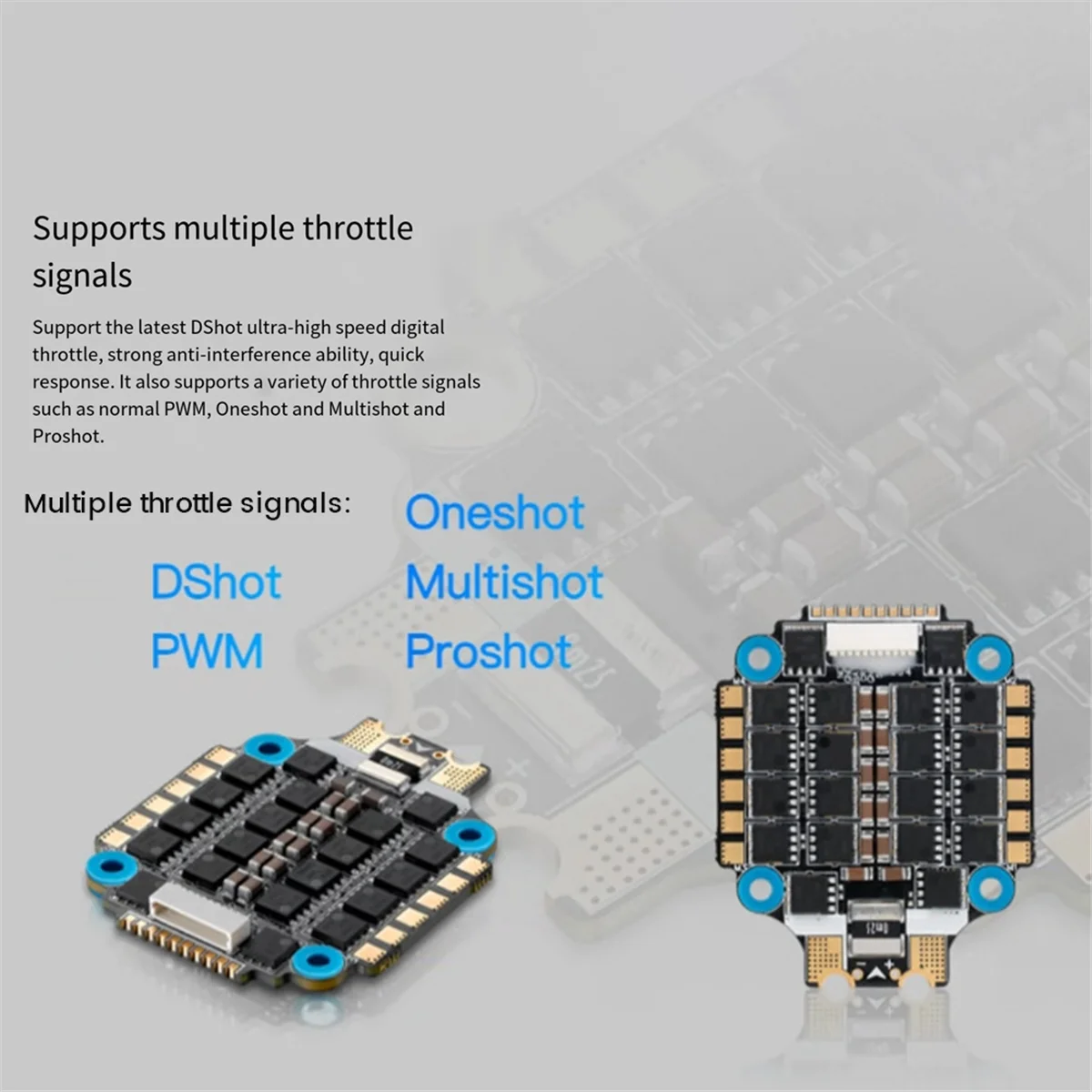 Controlador de Vuelo A49T para - Drone Racing Flight Controller reseña y precio