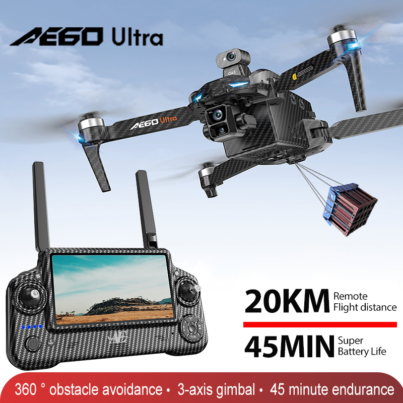 AE60 GPS Drone profesional 8K  - Drone Racing Camera reseña y precio