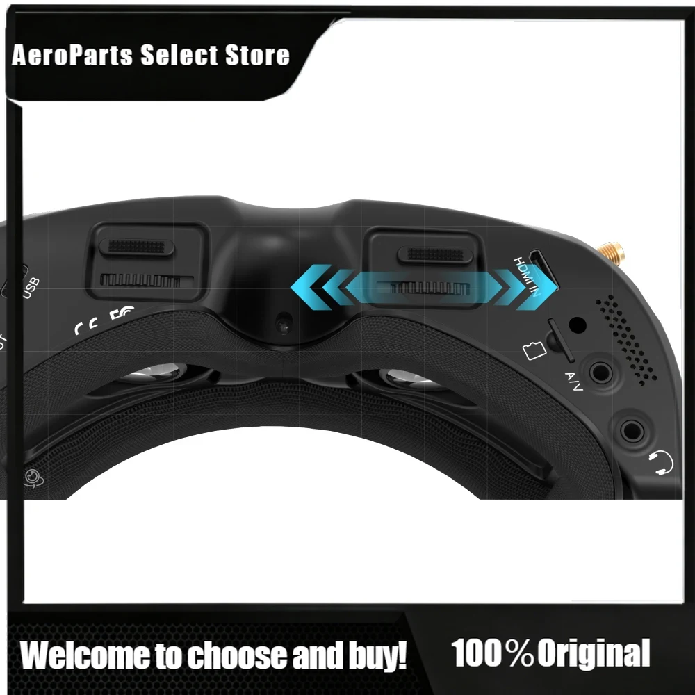 Gafas FPV Skyzone 04O Pro 5.8G - Drone Racing Goggles reseña y precio